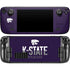 Kansas State University K-State Wildcats Gradient Steam Deck Handheld Gaming Computer Skin